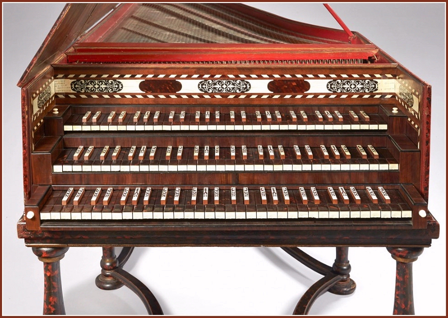 Hass Harpsichord 1740